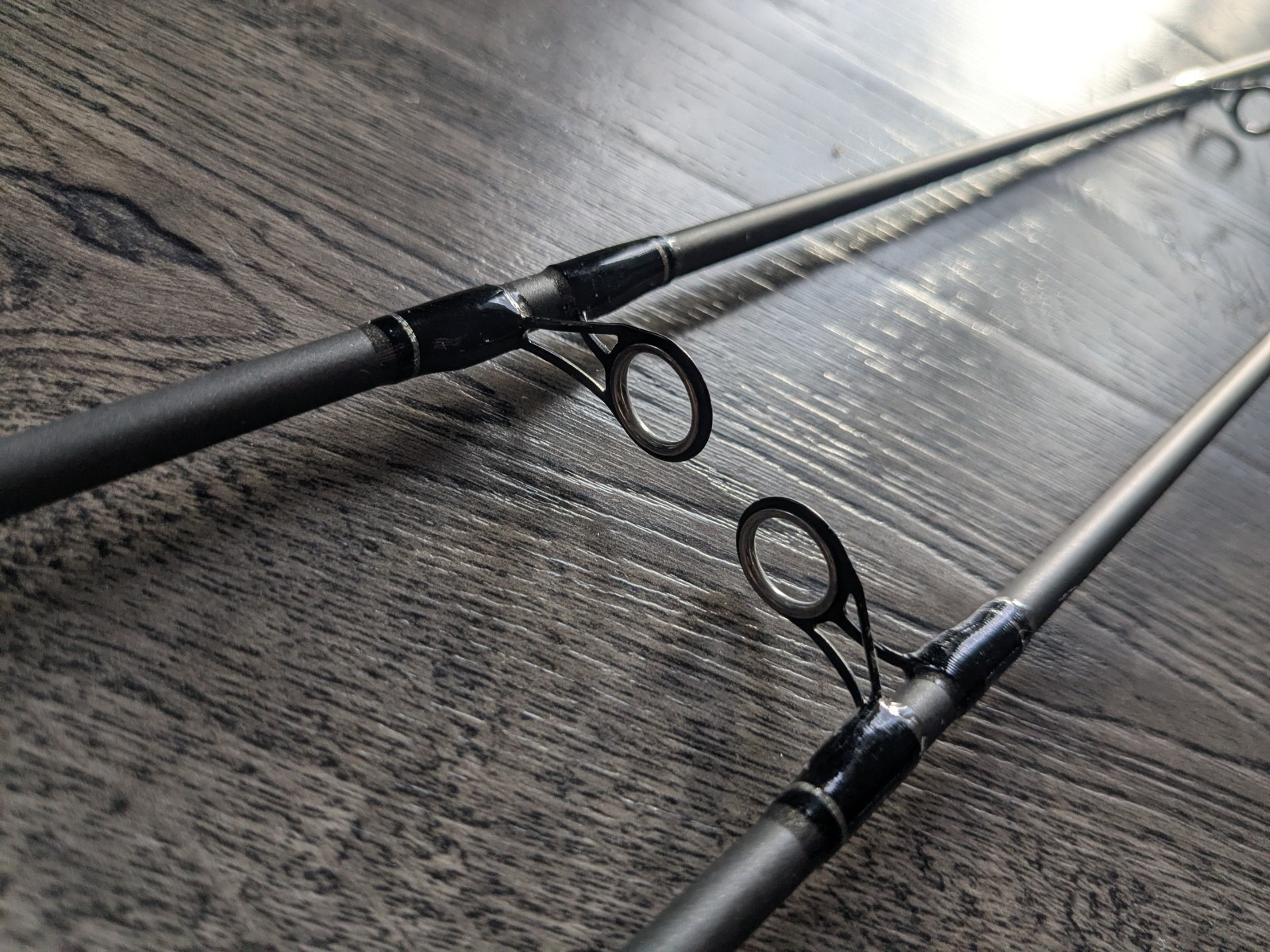 Lot of 2 Shakespeare SYNERGY 4’6″ 1PC Ultra Light Matching Micro Casting Rods