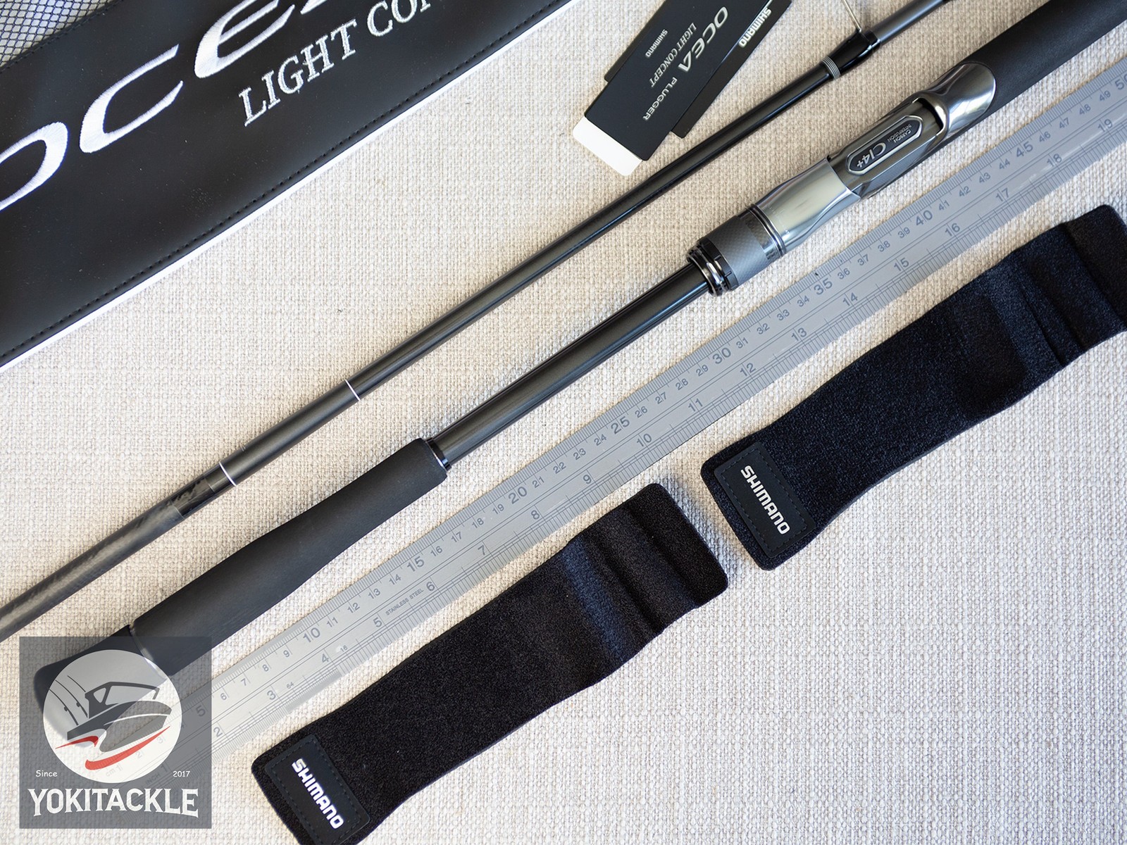 Shimano 24 OCEA PLUGGER Light Concept S76L Spinning Rod Shipping From JAPAN
