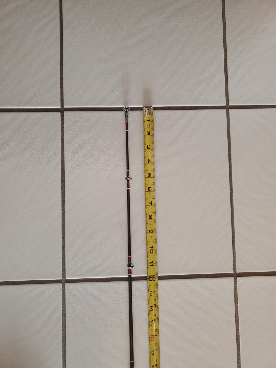 Fenwick Fenglass Flippinstik Casting Rod Telescopic 775-2 7 1/2′ shortens by 18″