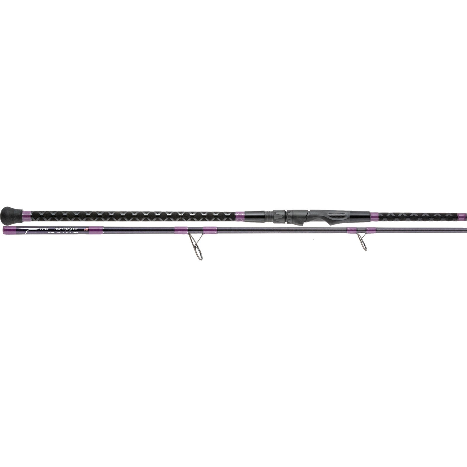 TFO Purple Haze 10ft6in M 2pc Spinning Rod (PHS-1064-2)