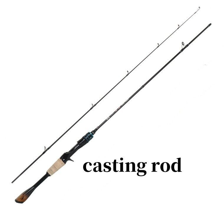 Trout Fishing Rod Carbon Fiber Spinning/casting Rod 5.5ft 6ft Lure Fishing Pole