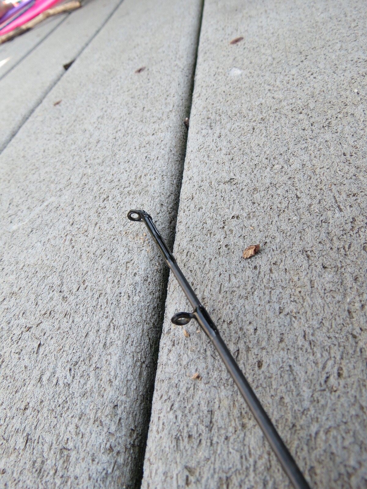 Bass Carbonlite bait casting fishing rod (lot#17340)