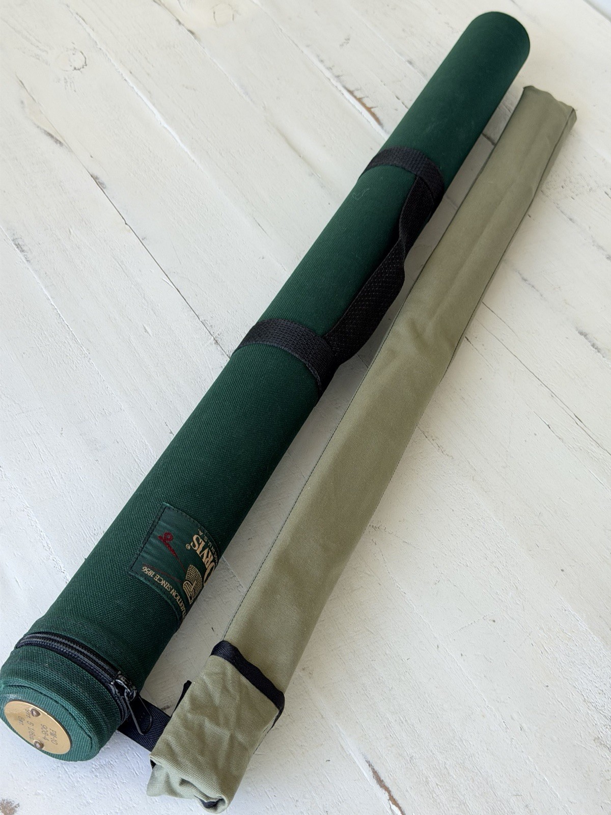 **BEAUTIFUL** ORVIS TRIDENT TLS F POWER MATRIX 10. 8wt. 9’ft Rod🔥~EXCELLENT~🔥