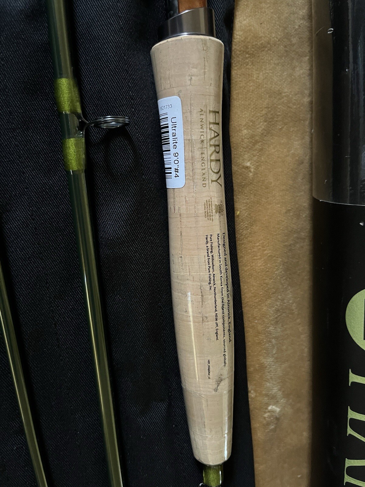HARDY Ultralite 9’0” #4 – HROUL 904 Fly Rod • SINTRIX NSX • NEW