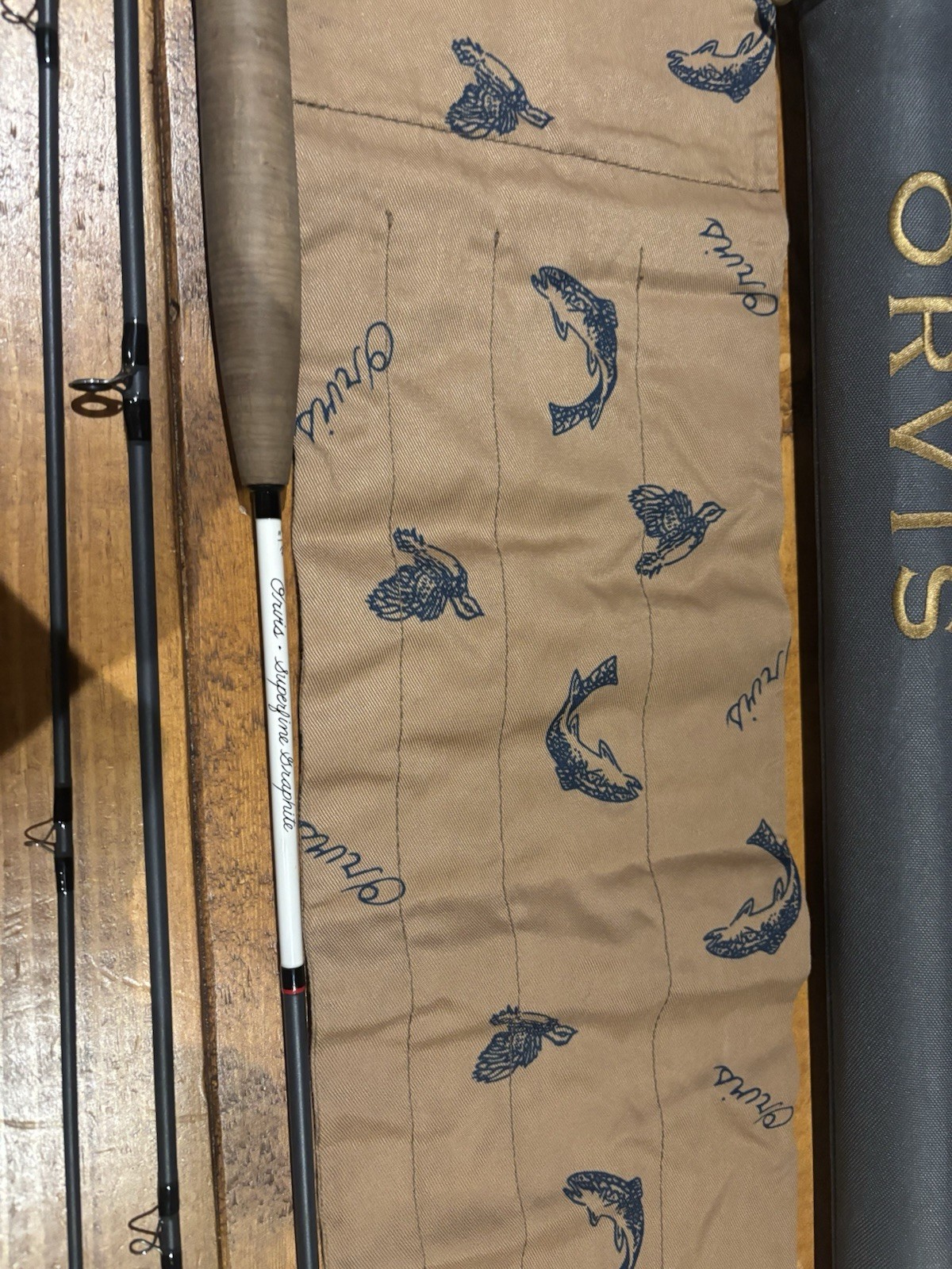 Orvis Superfine Graphite Fly Rod Far And Fine