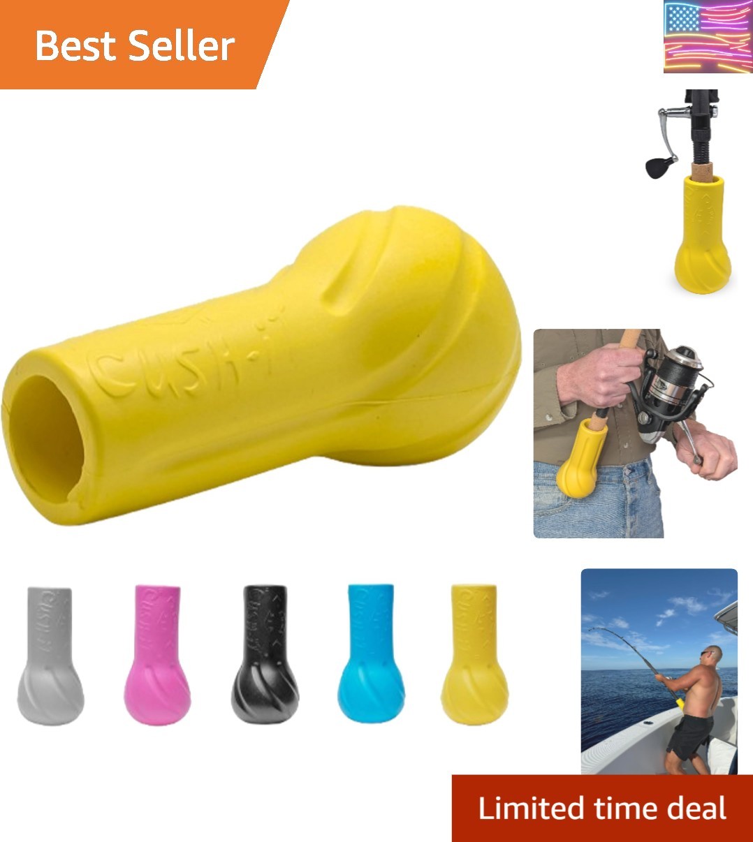 Floating Fishing Rod Butt Cushion Rod Float for Catfish Musky Salmon Fishing,..,