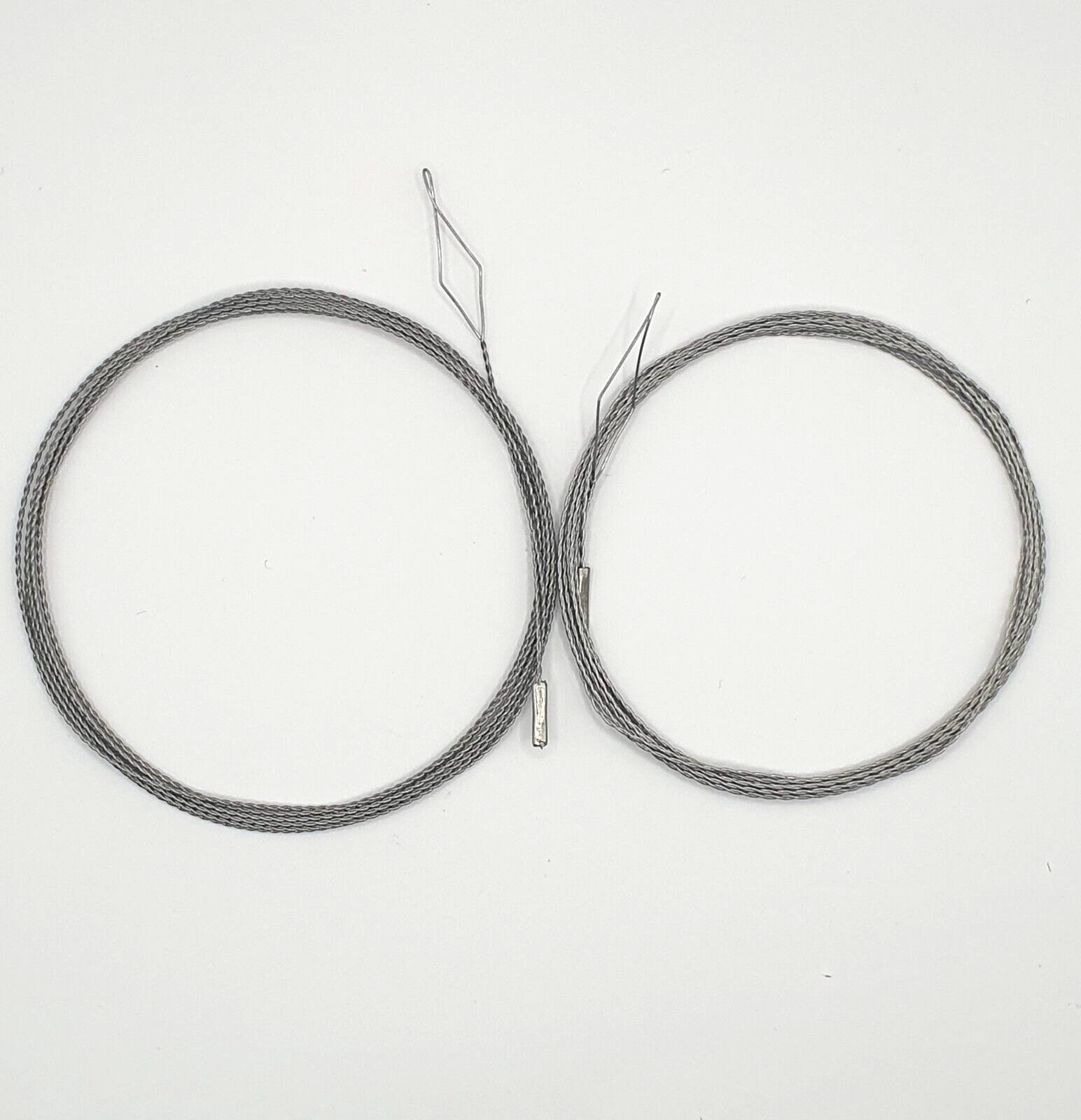 Diamond eye pole elastic threader match coarse pole fishing tackle x2 UK SELLER