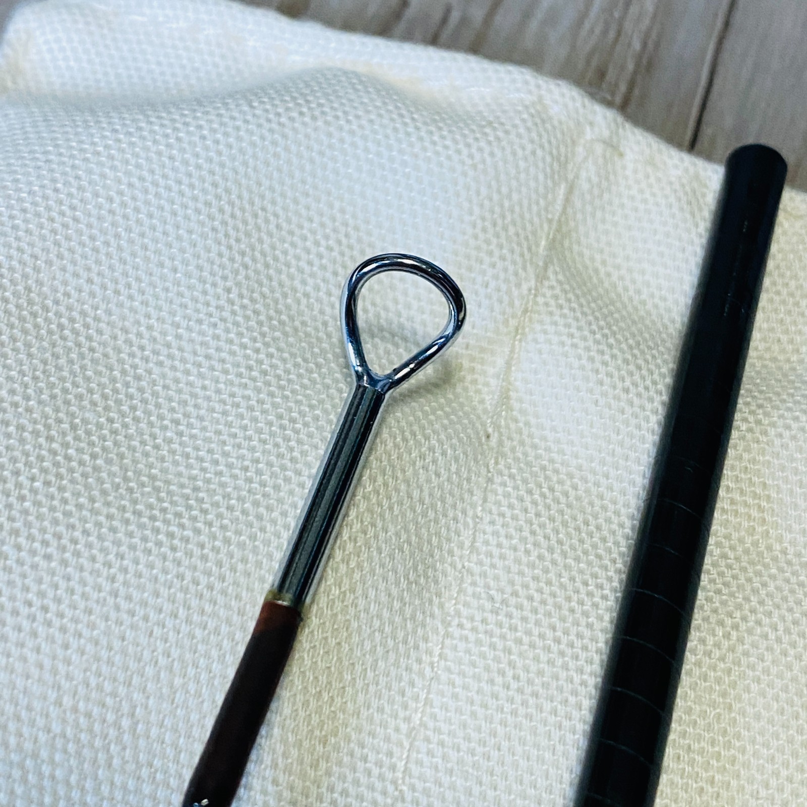 [Excellent+] Orvis Graphite “Flea” Fly Fishing Rod. 6’ 6” 4wt. W/ Tube Sock 0779