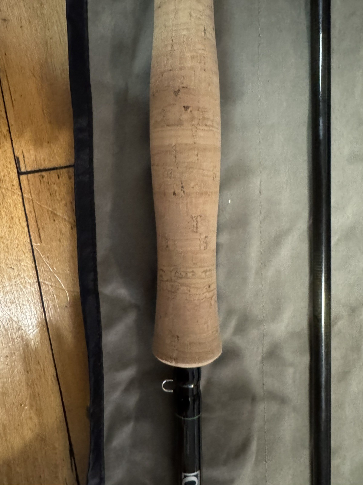 G. Loomis IMX-PRO V2 590-4 9′ #5 Weight Fly Fishing Rod with Tube