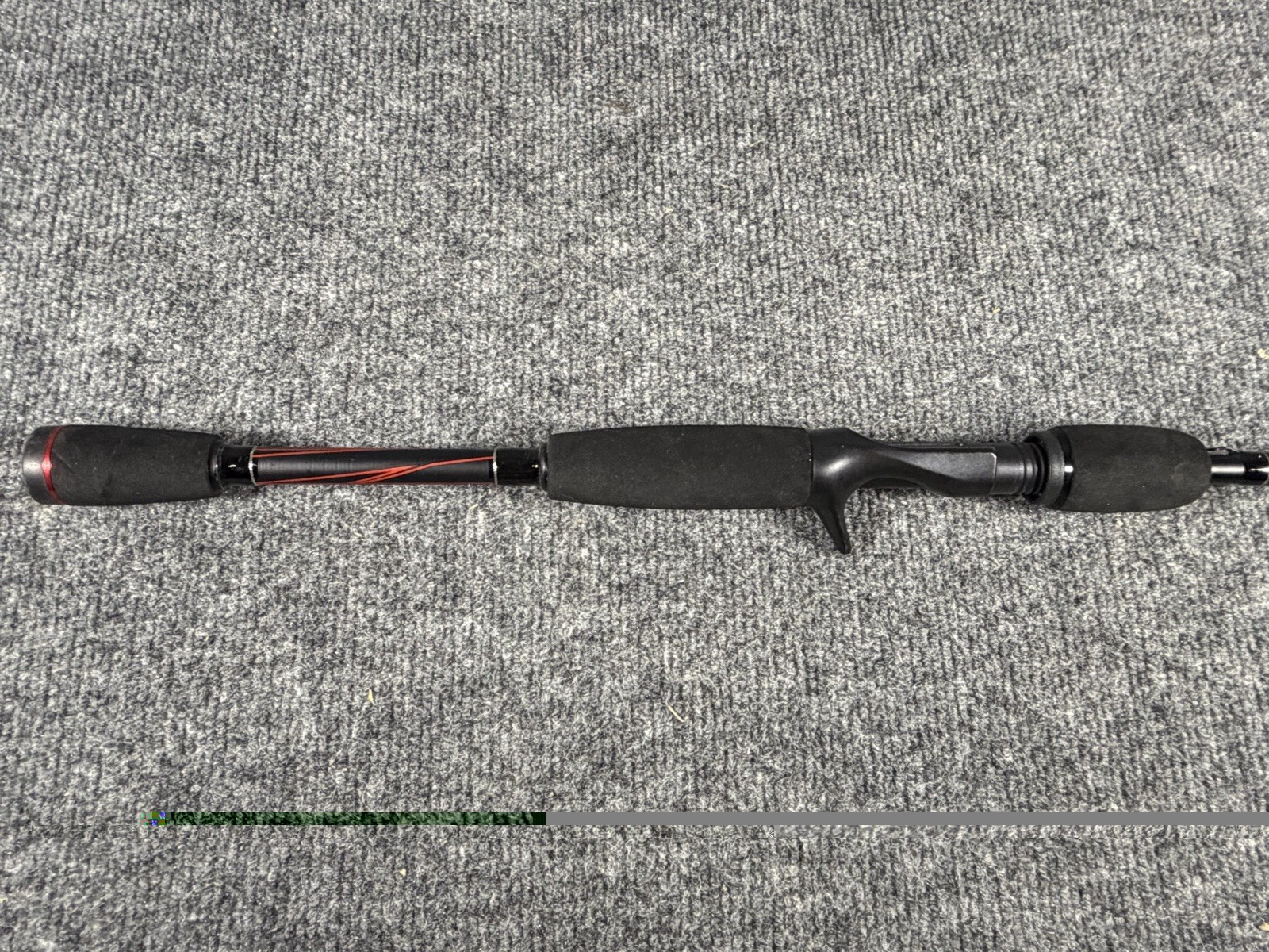 Abu Garcia Black Max BMAX3C661M Casting Rod 6’6” Medium 8-15lb 1/4-5/8oz 1-PC
