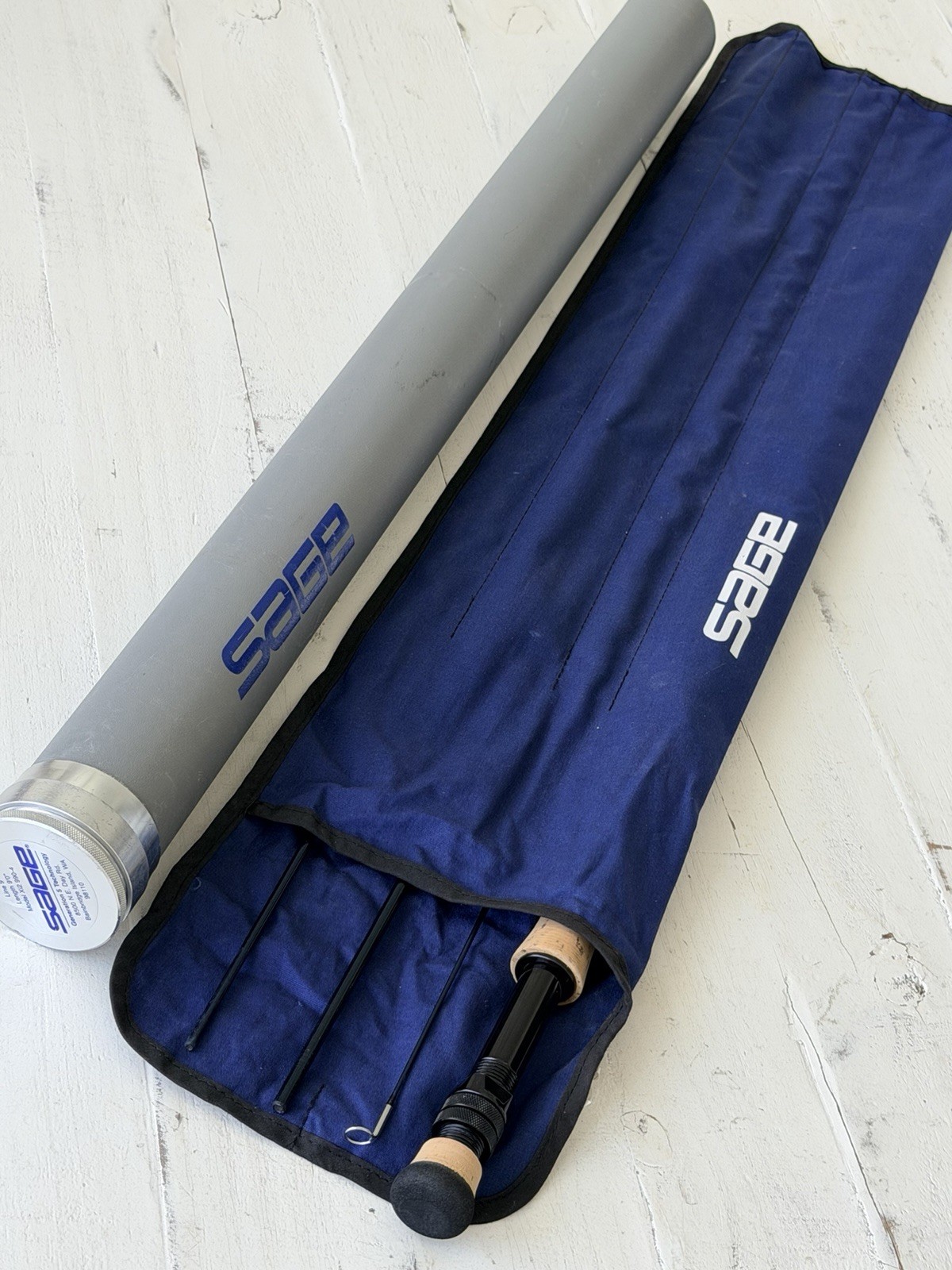 **BEAUTIFUL** 🔥 SAGE SALT Xi 2~ 9wt. 9’ft~4pc FlyRod!!🔥~LEGENDARY~🔥