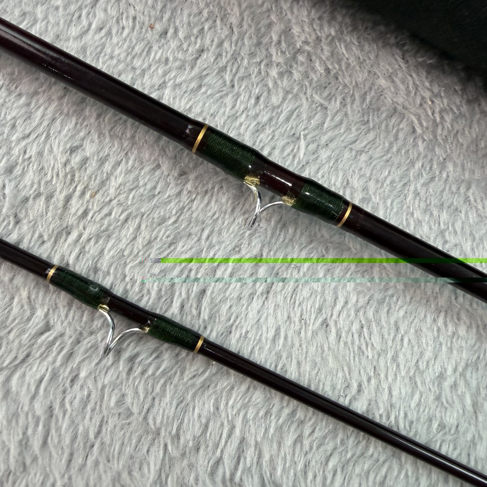 Fenwick Methods Graphite MF866 Adga Fly Fishing Rod 8′ 6″ 2pc 6wt 3 1/8oz Y249
