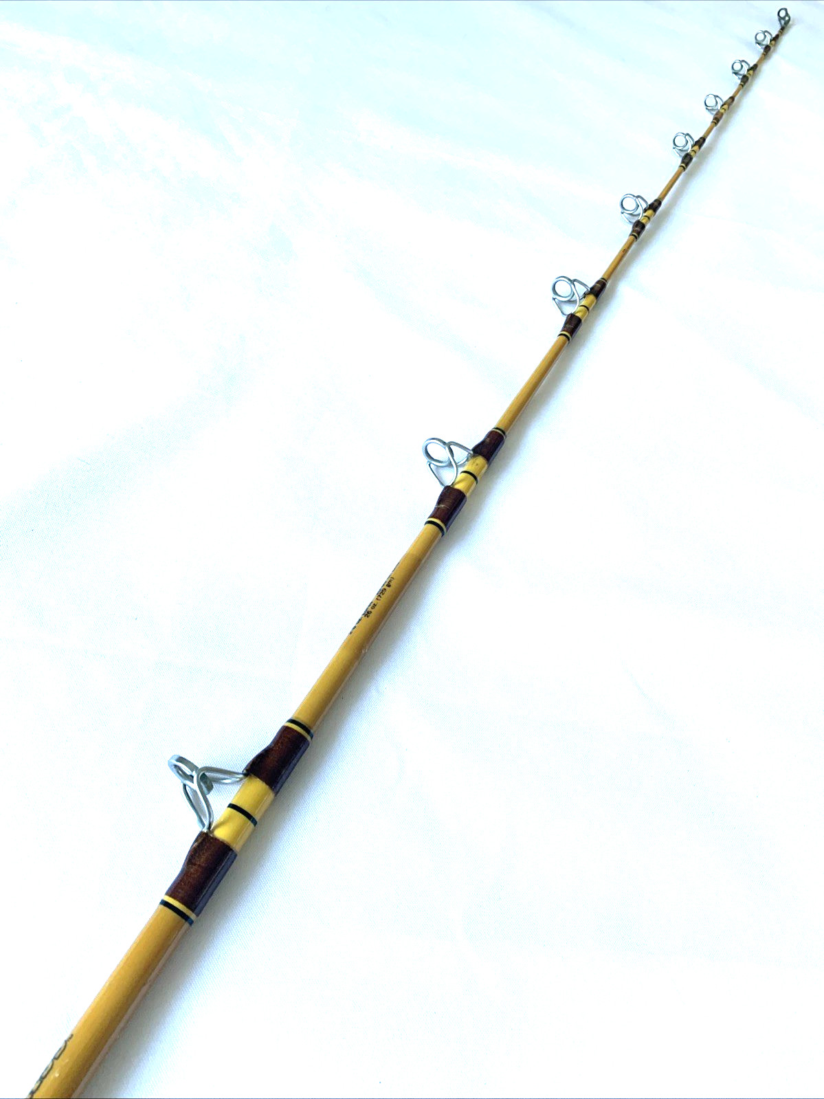 Fenwick 789-C PACIFICSTIK FENGLASS 6.6Ft 20-60Lb Fishing Rod Made In USA