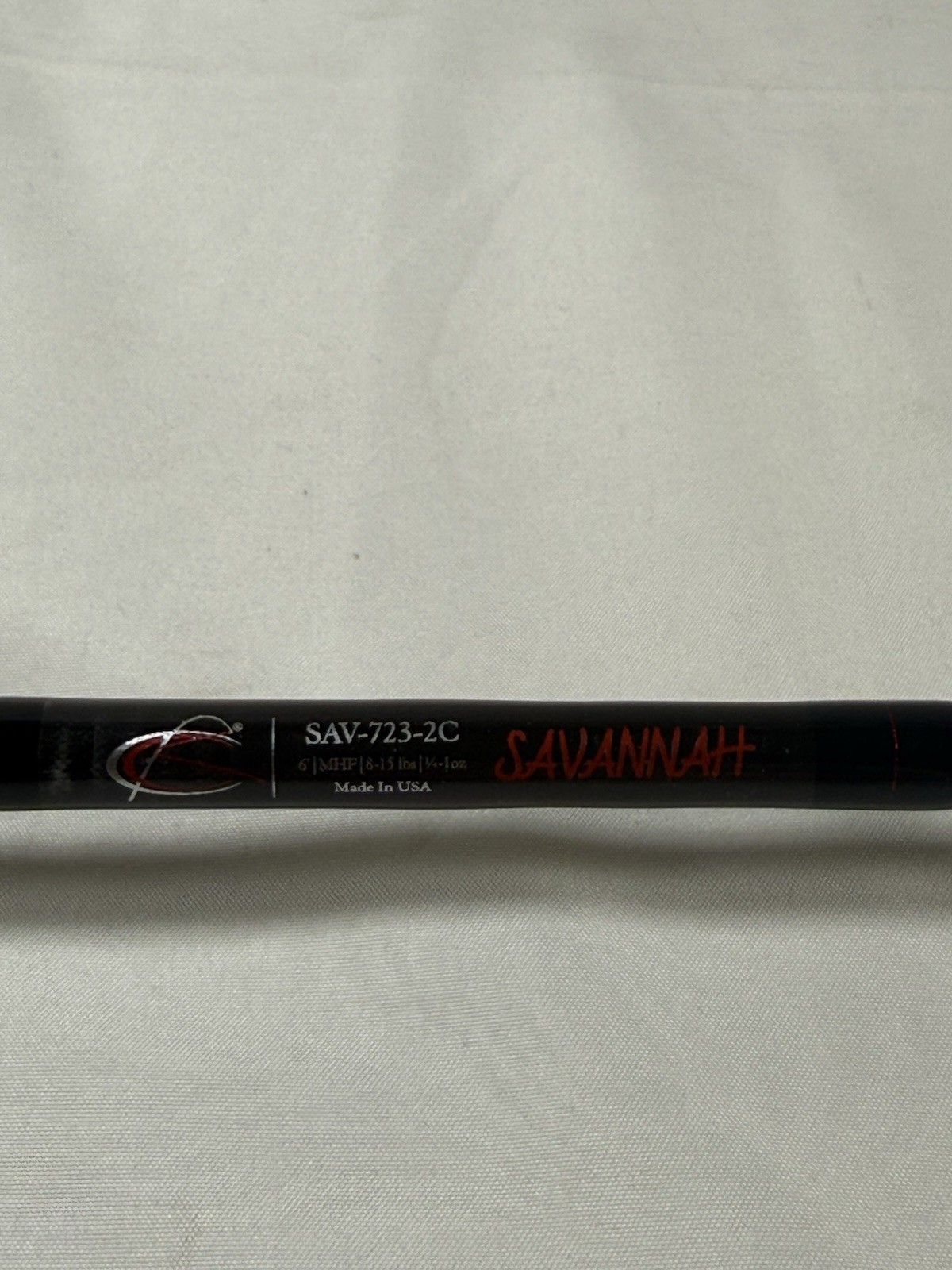 Cajun Savannah MHF Rod SAV-723-2C 6’ 8-15lbs 1/4-1oz Made In USA