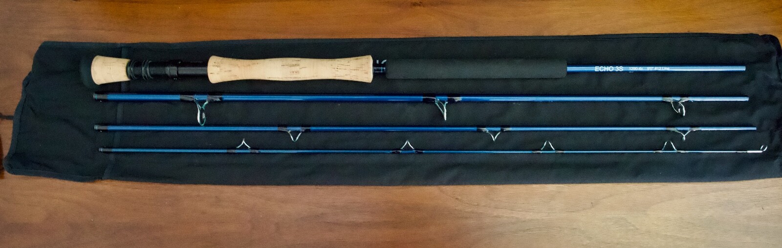 ECHO 3S 12wt Fly Rod, 4pc- Used