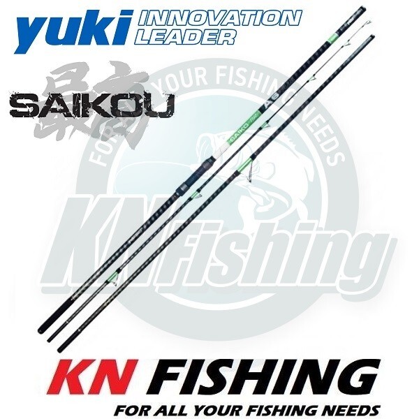 YUKI SAIKO A6 PLUS Surfcasting Fishing Rod 4.50m 100-250gr