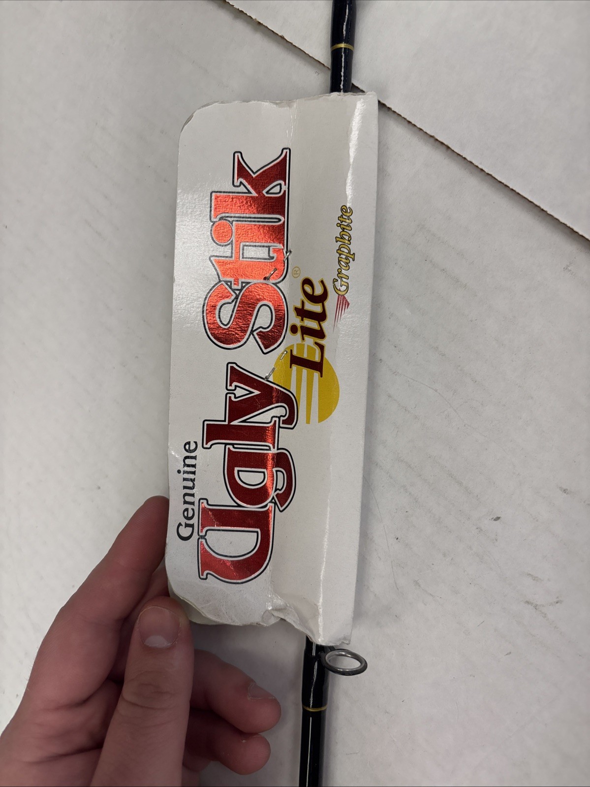 Ugly Stick Lite Graphite Shakespeare BC 1156-1M 5’6 Rod