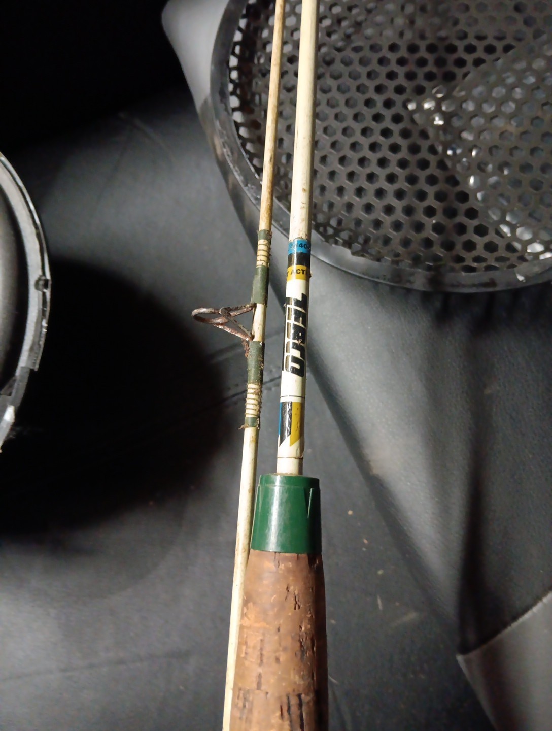 Vintage Zebco Model 4040 5′ 6″, Medium Action Bait Casting Fishing Rod