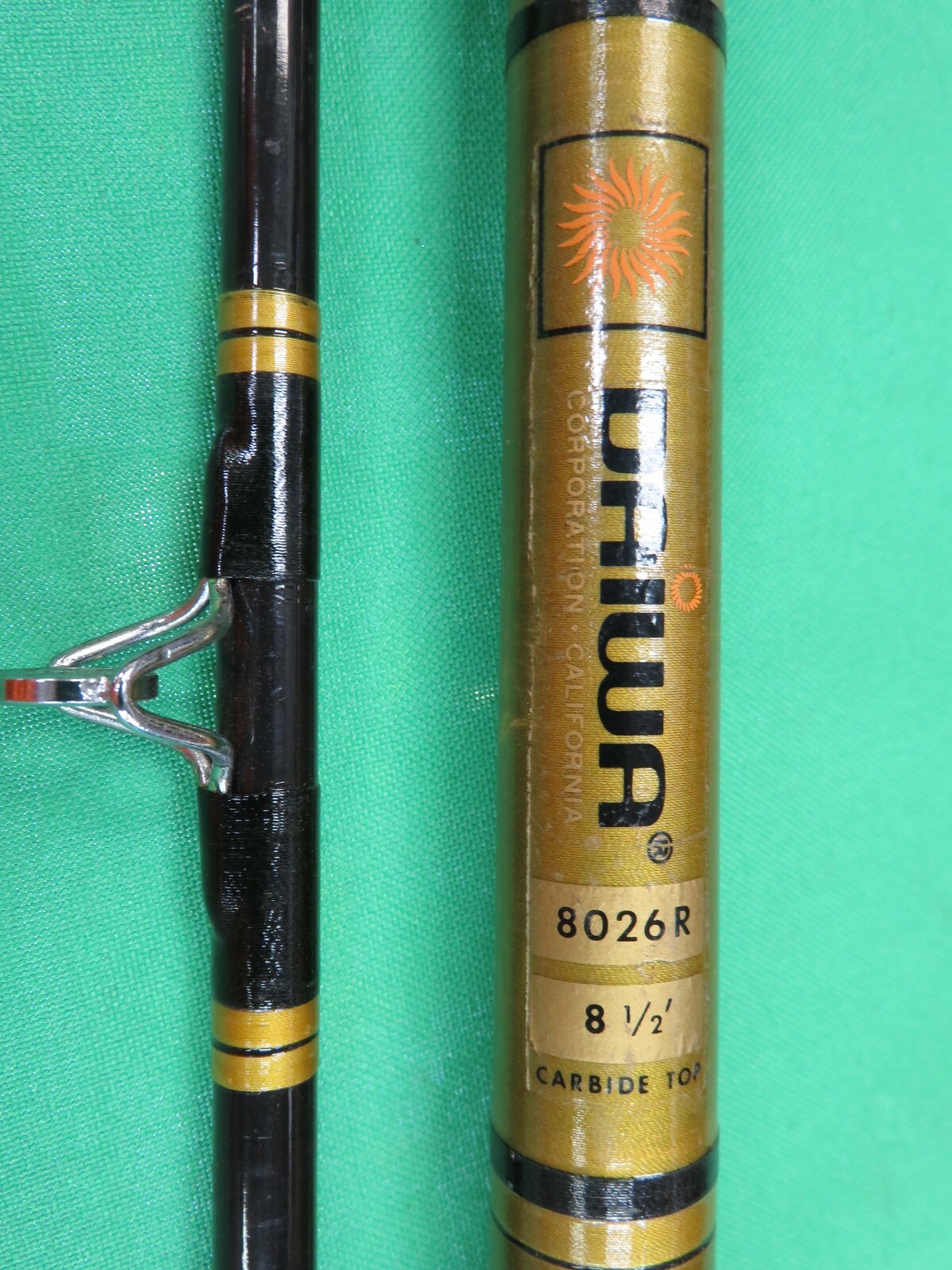 Vintage DAIWA 8-1/2 ft Model 8026R Casting 2 Piece Mint Unused