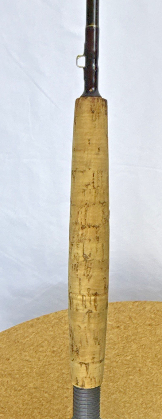 Vintage Golden Falcon Fly Fishing Rod Graphite FL702 7′ AFTMA 5-6 2-Piece Brown