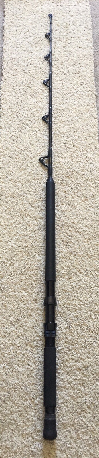 Shimano Triton Beastmaster Fishing Rod 5’2”…. 50-100 lb Test