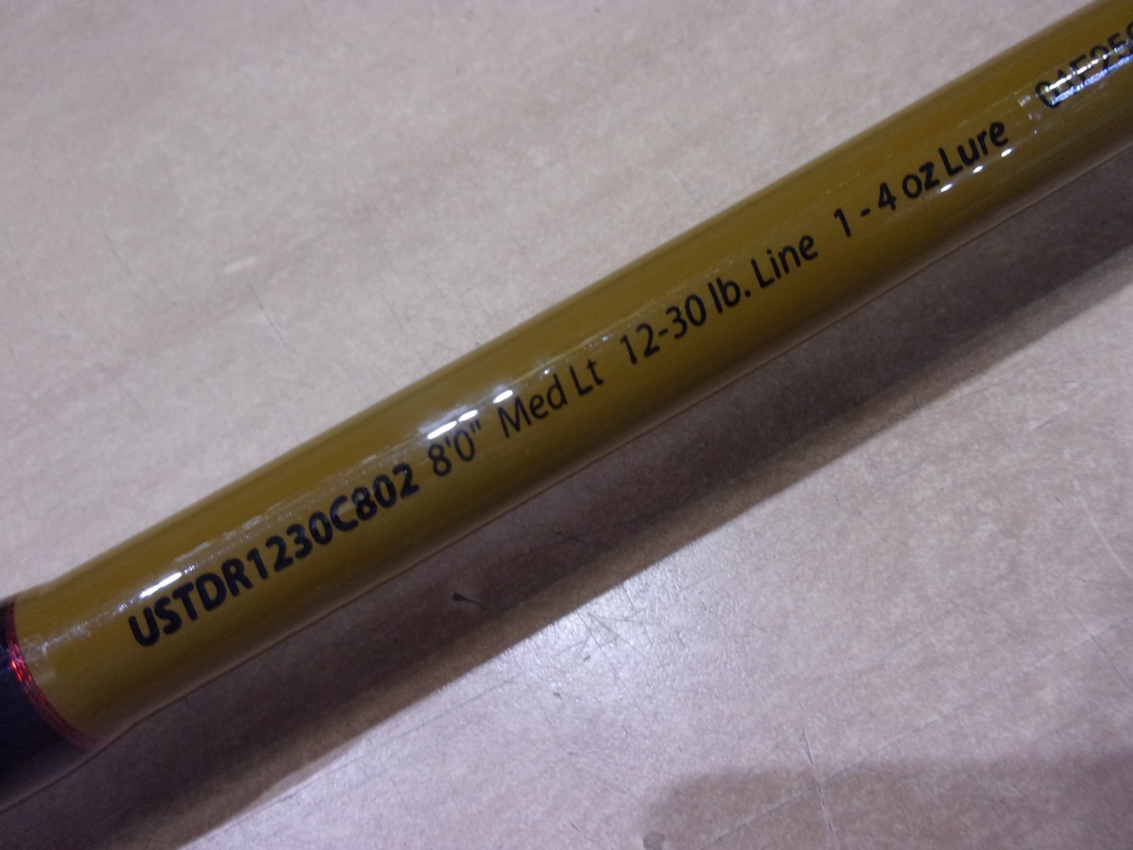 Ugly Stik Tiger Spinning 8 foot medium light trolling rod