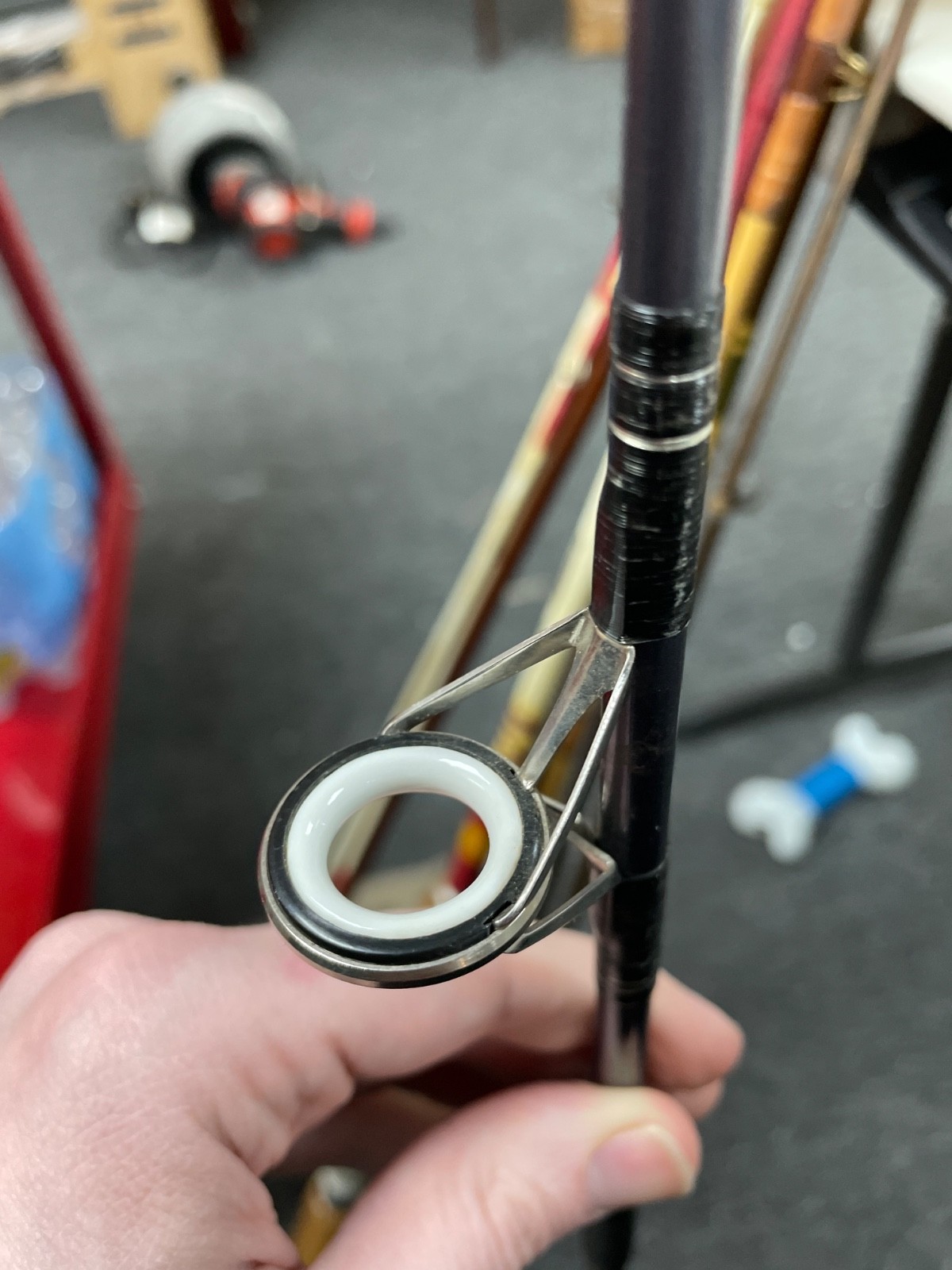 Berkley Gray G21-5’6” Rod