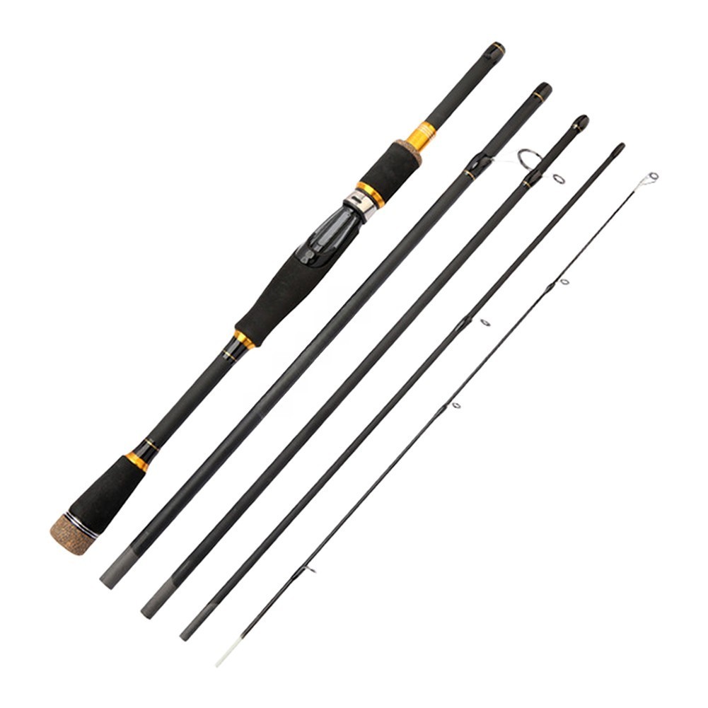 Travel Fishing Rod Lure Fishing Rod Bass Fishing Rod Fiberglass Construction