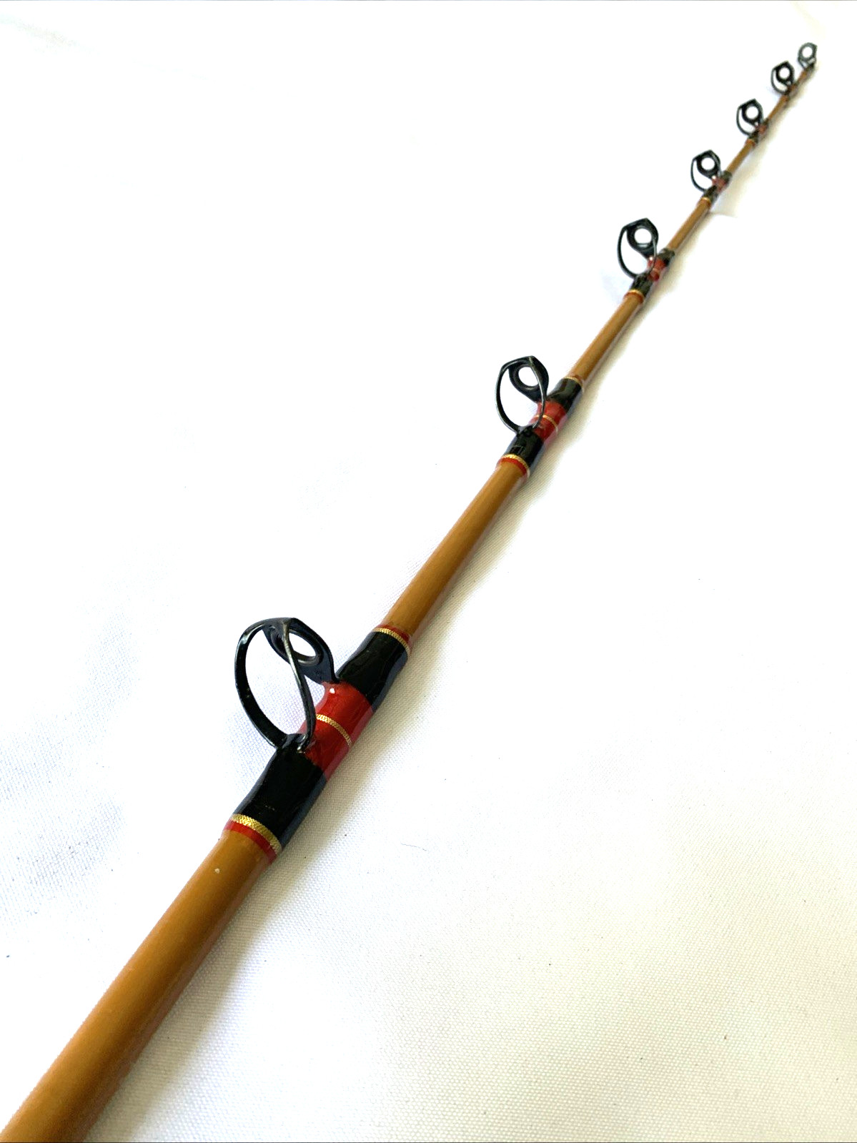 Fenwick H1665HC HOTSTIK E-GLASS 30-80Lb Conventional 6’6” Fishing Rod