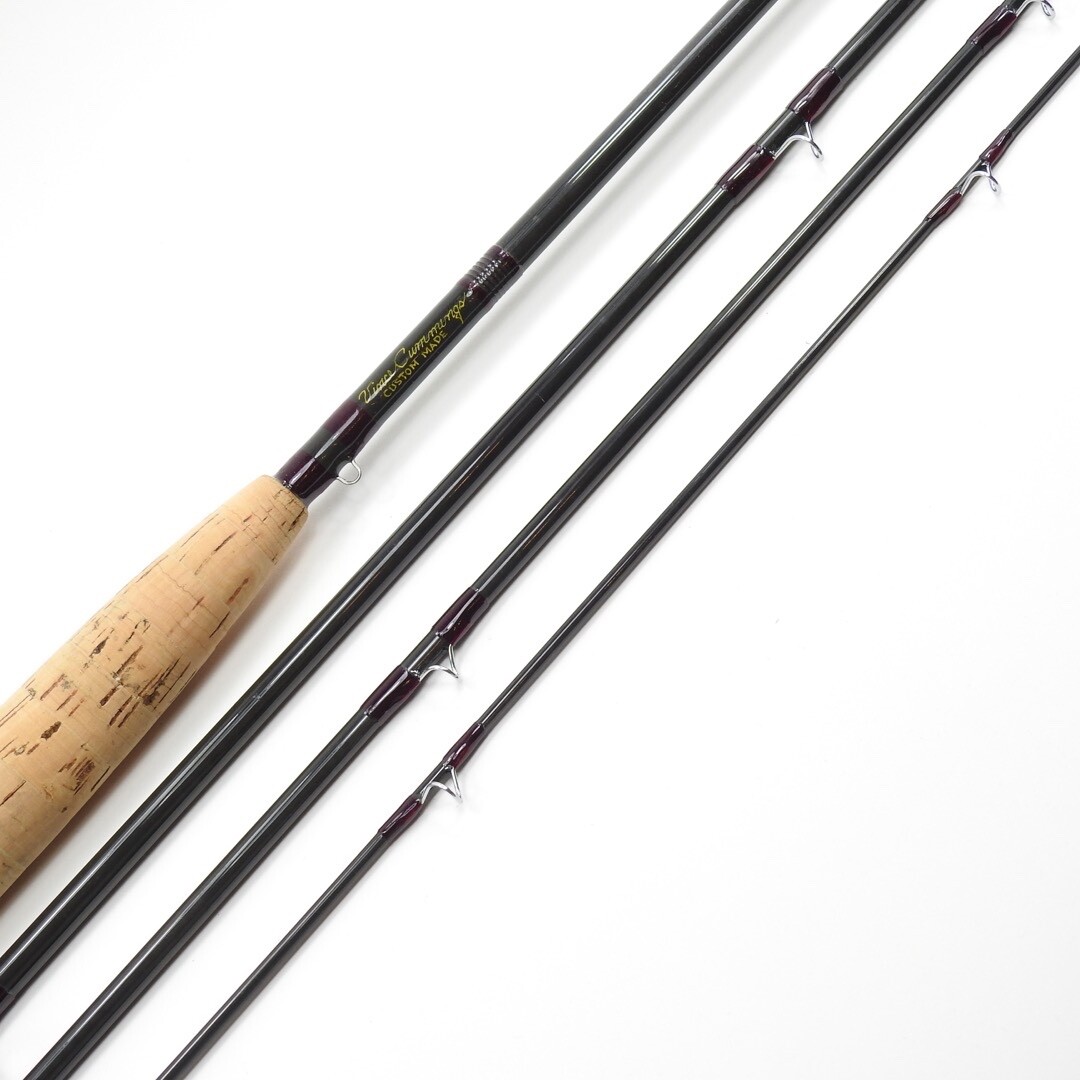 Vince Cummings Royal Graphite Fly Rod. 8’. 5-6wt. W/ Tube & Sock.