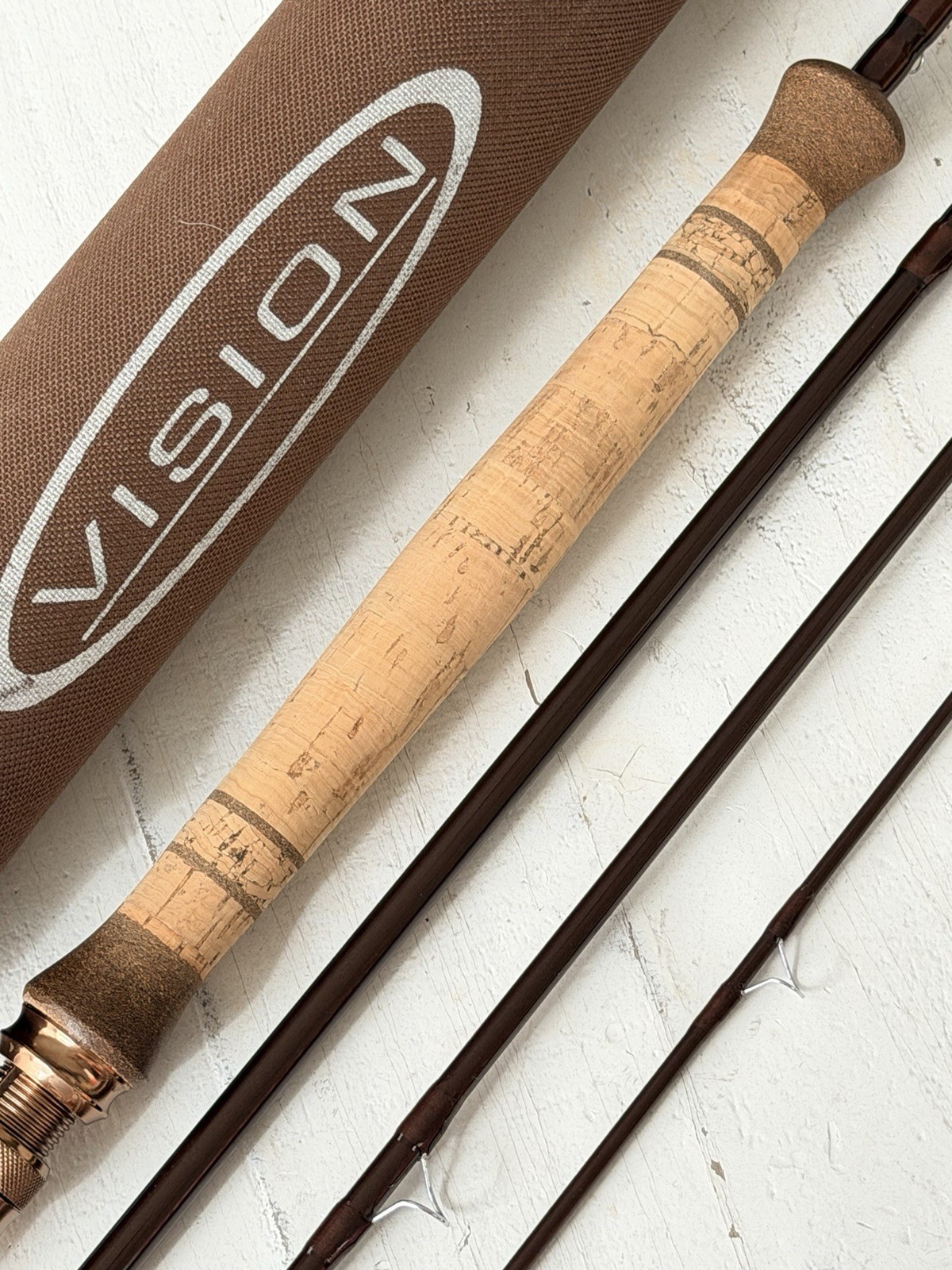 **BEAUTIFUL** 🔥 VISION 6wt. 10’11”in 4pc Switch/Spey Flyrod!! 🔥
