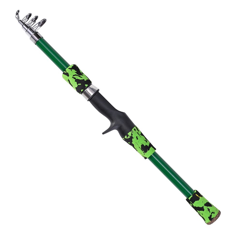165cm Fishing Rod for Young Anglers Lightweight with Collapsible Feature
