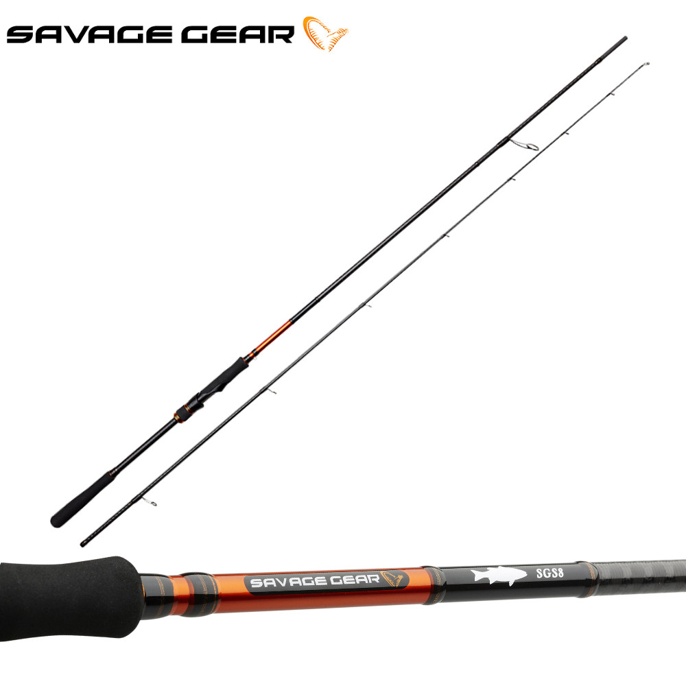 SAVAGE GEAR Spinning Rod SGS8 PRECISION LURE SPECIALIST 10’/3.05M F 12-46G MMH