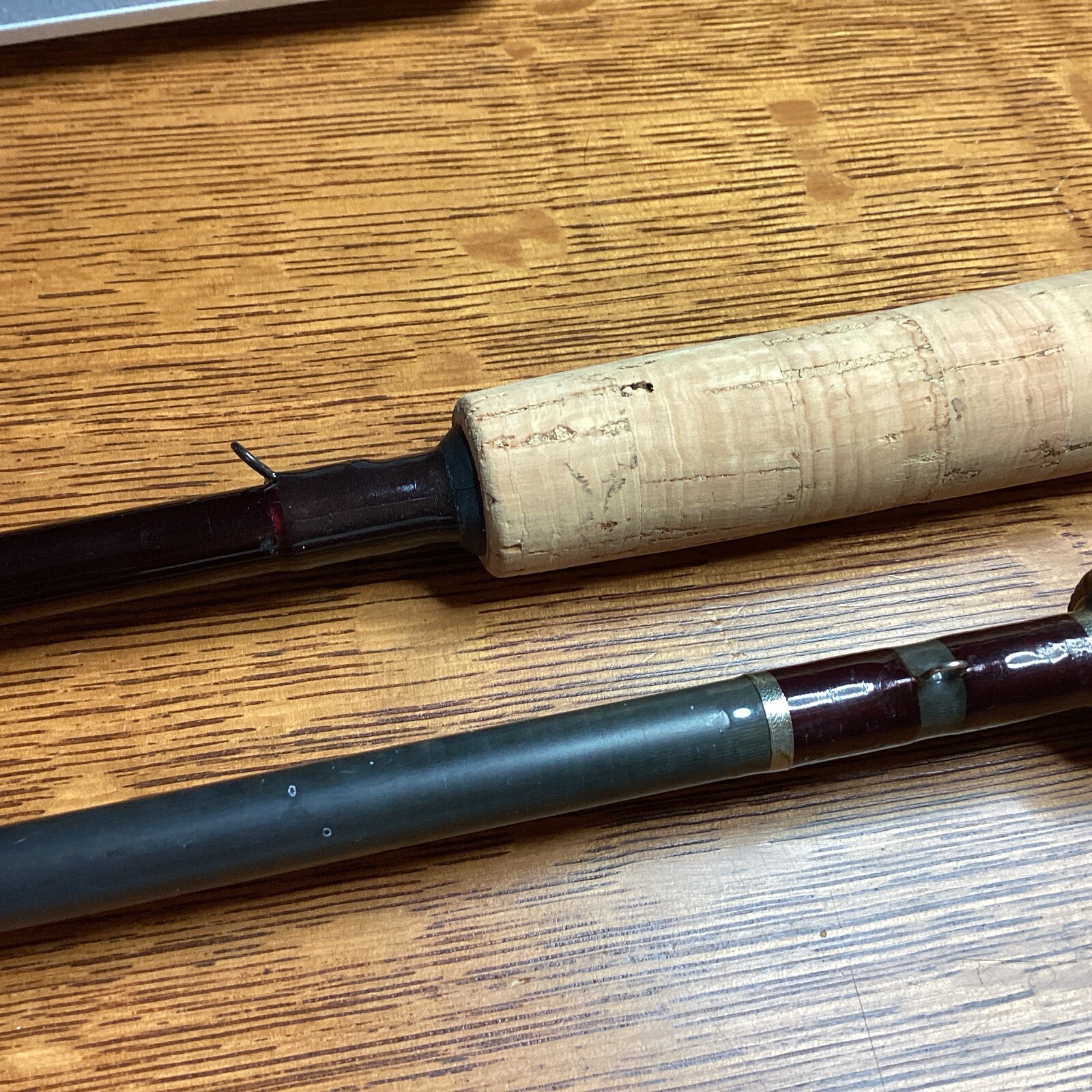 Normark 8’ & 2 Piece Base ? Fuji 2 Spinning Rod NO TIPS Cork Big Water Fishing