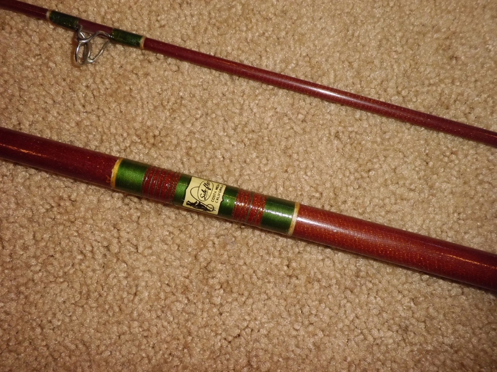Vintage SILAFLEX Perfexion Spinning Salmon/Steelhead 9′ Rod made in USA