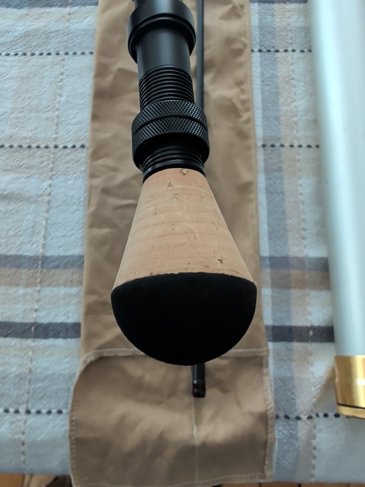 Versitex of America Salt Water Series # IMF1088 9′ For 8wt Fly Fishing Rod Tube.