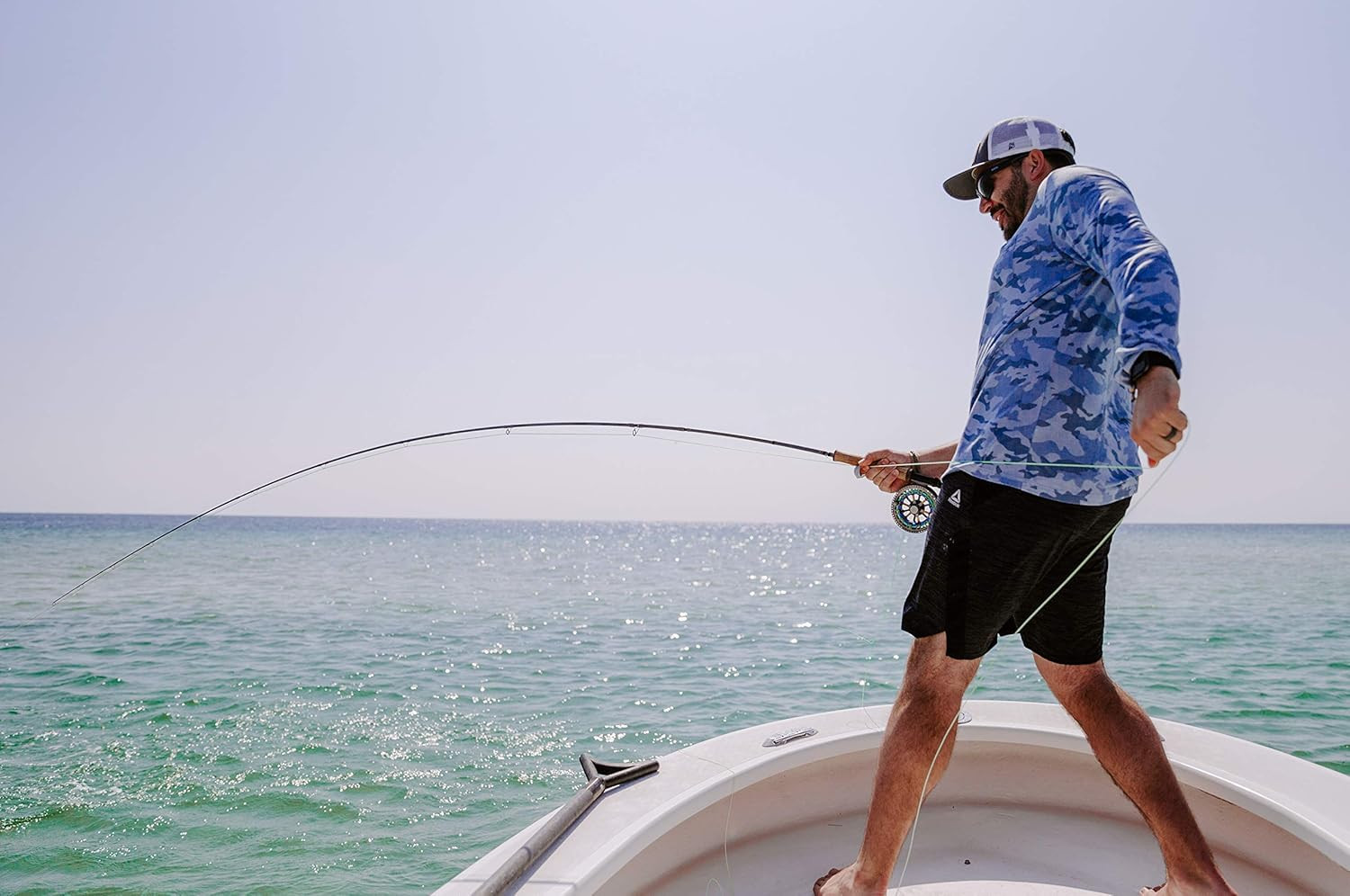 Fly Fishing Rod with Carrying Case and Extra Rod Tip Section Fast Action, the Ou