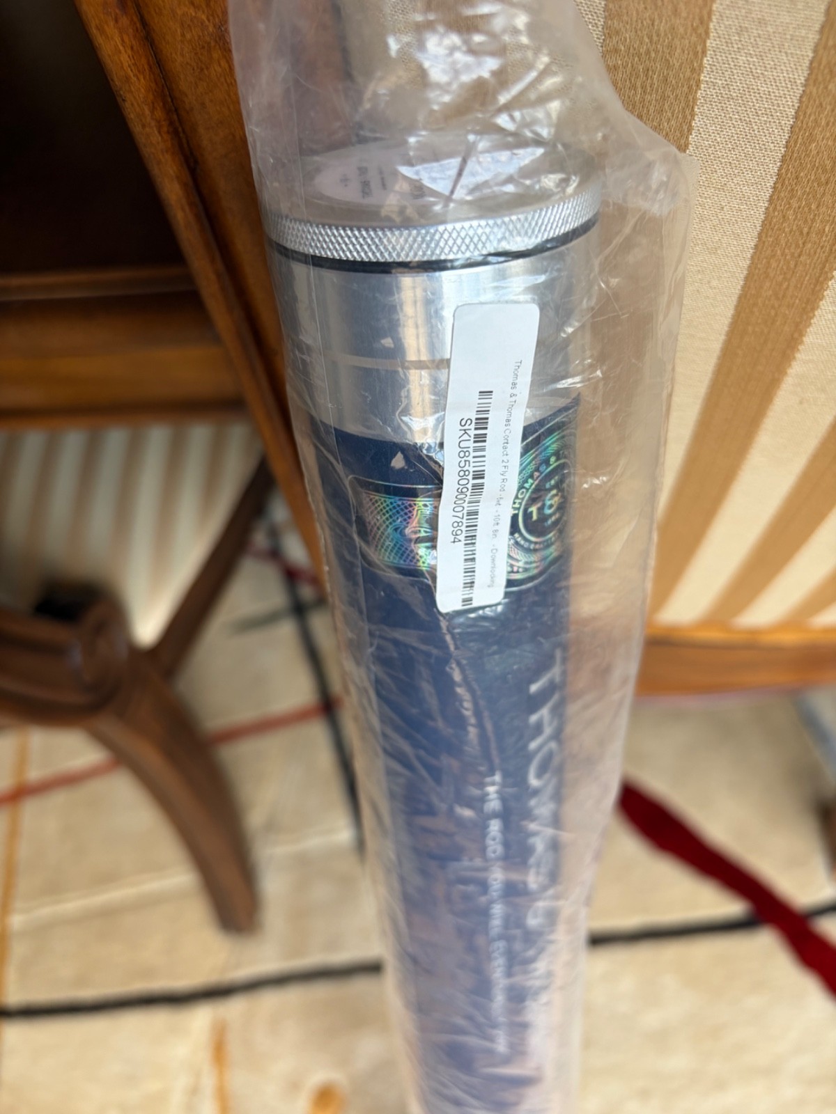 Thomas and Thomas Contact II 1086-4 10 ft 8 in 6wt 4 piece Euro Rod NEW