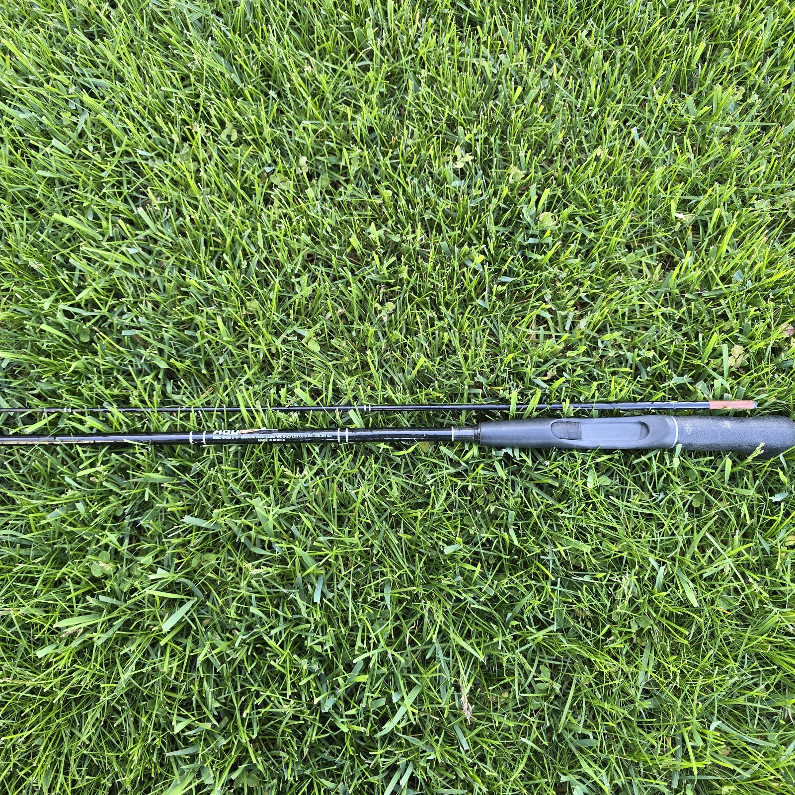 Vintage Abu Garcia BGC 8456 Medium Action Casting Rod Two Piece 8-20 Lbs 5’6″