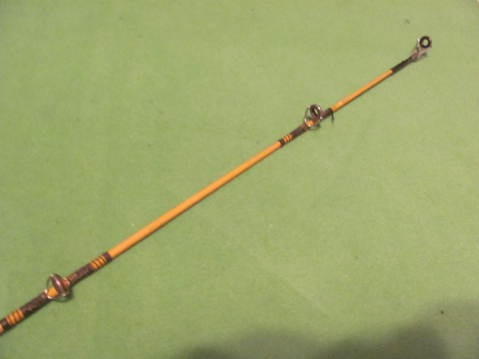 Vintage Eagle Claw Wright & McGill Pro Worm Rod 6′ 0″ Casting 1-Piece Rod