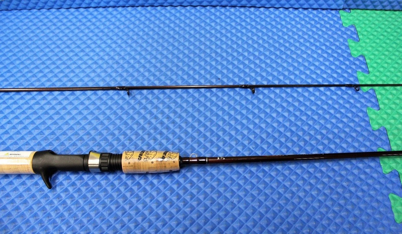 Okuma Celilo Casting Rod 2-Piece 7′ 0″ Light CE-C-702L