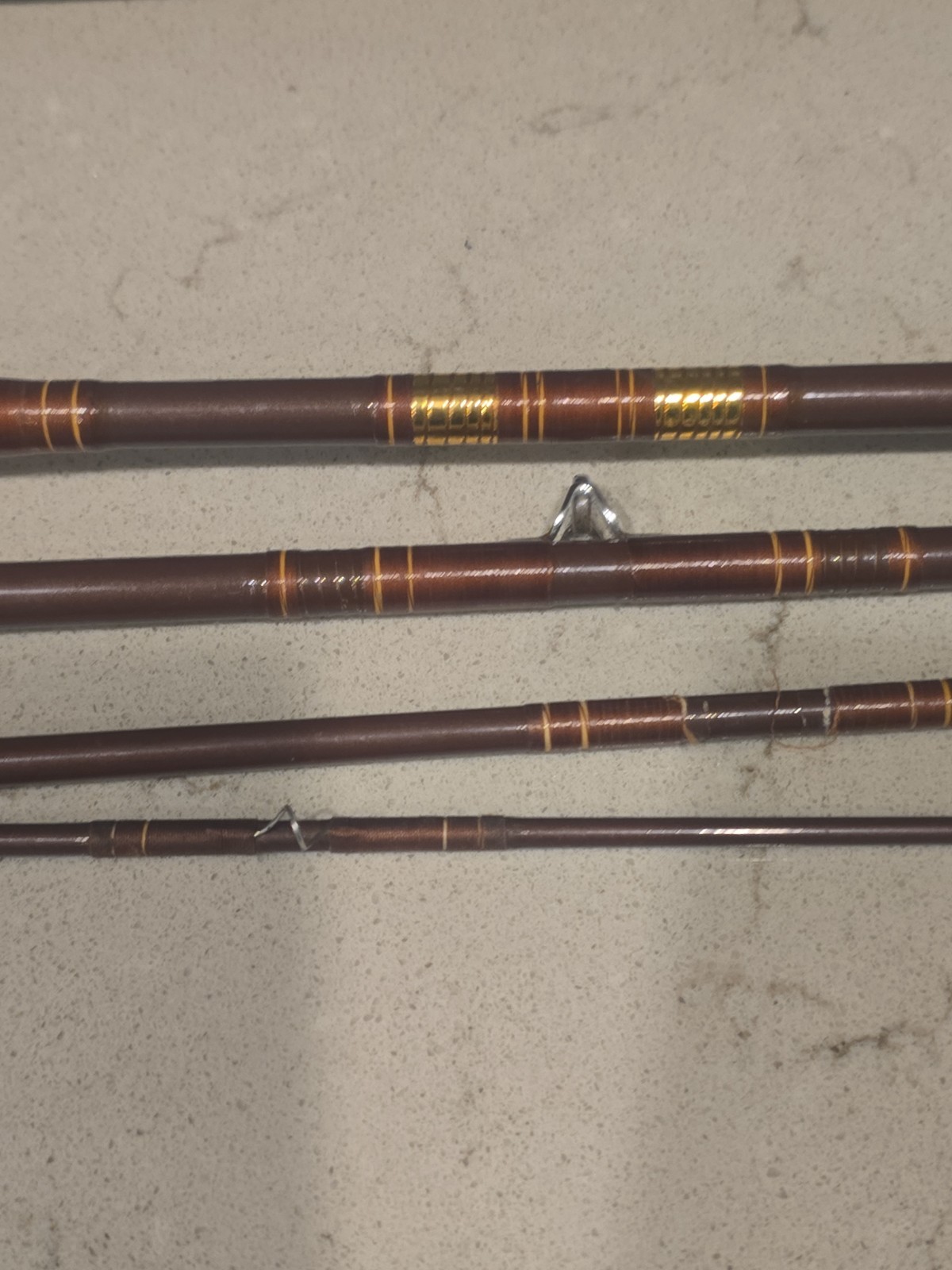 Vintage Garcia 2541 4 Piece 8’ Fly Rod made in USA