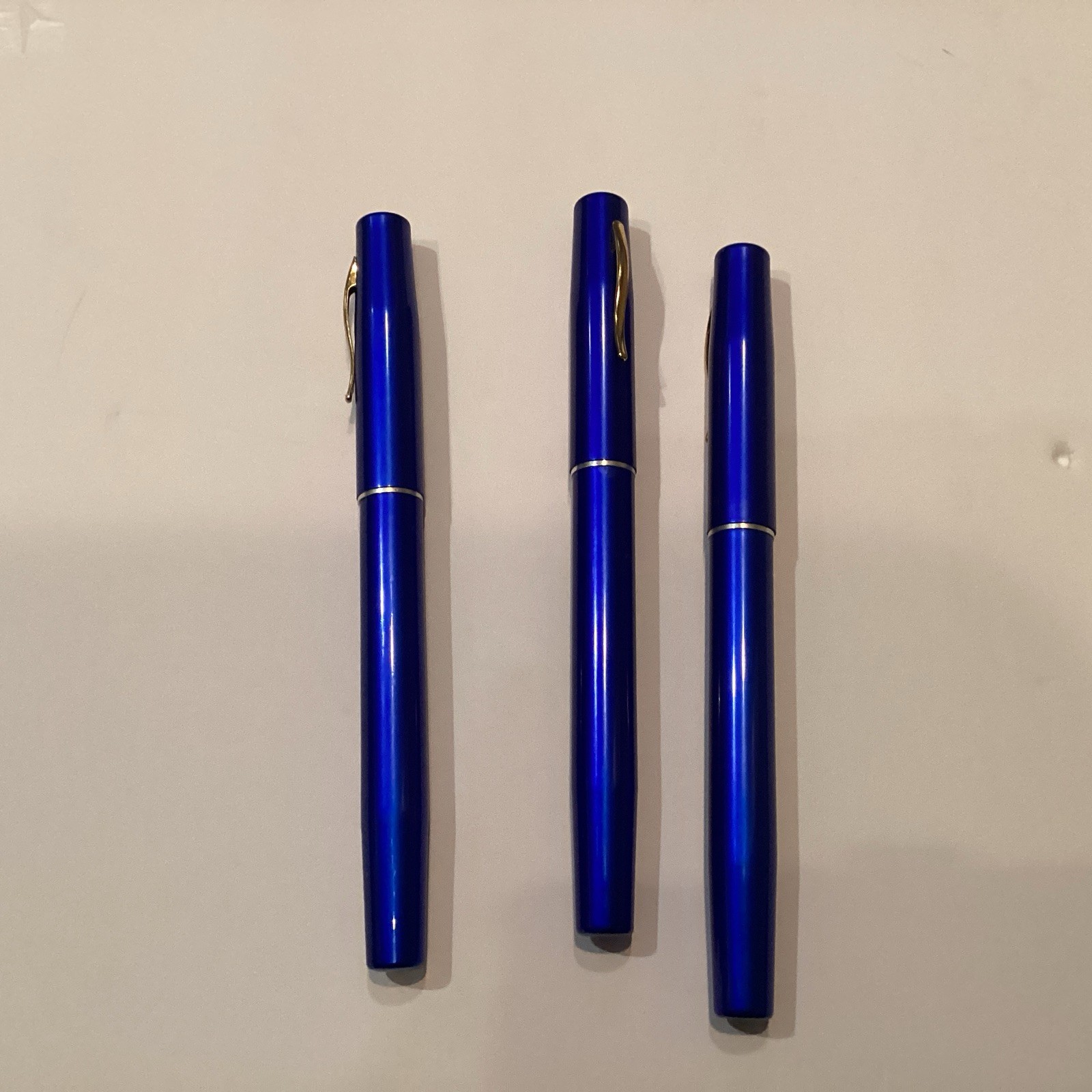 Lot Of 3 = Pocket Pen OSPREY Fishing Rods Collapsible to 8” – Extends to 32”