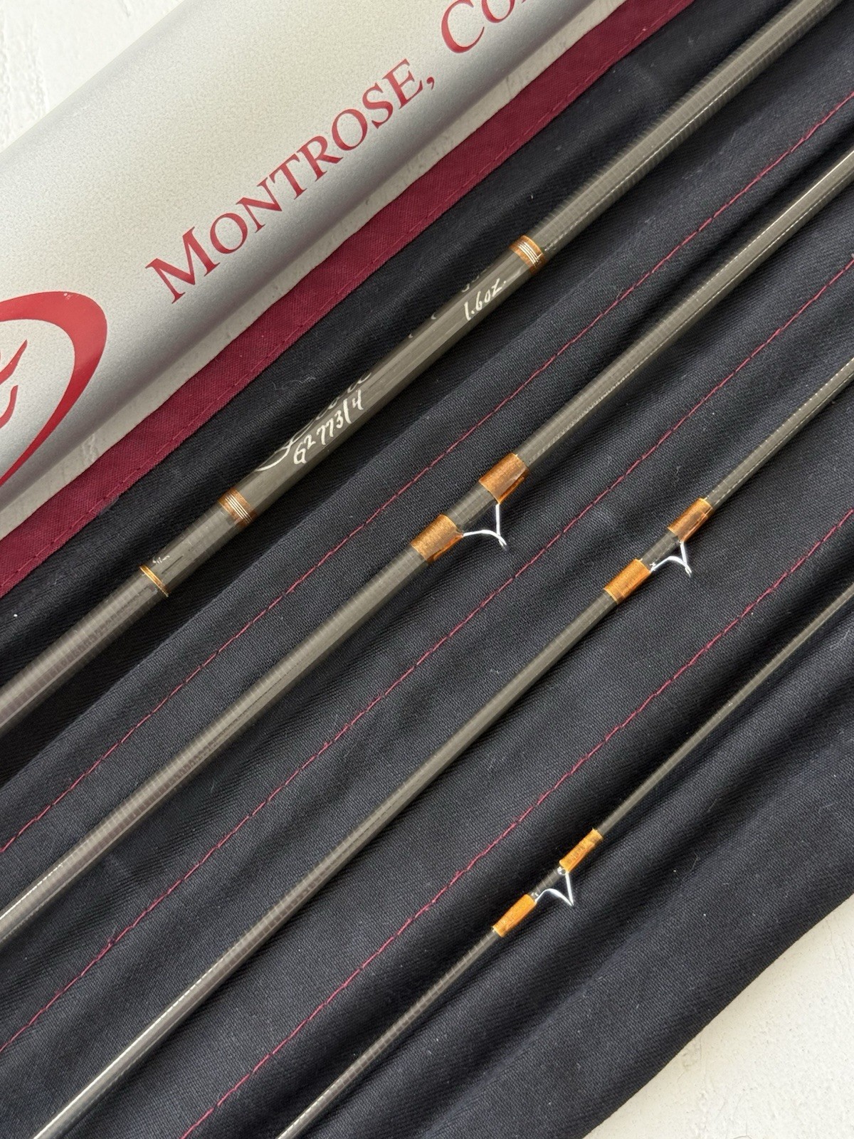 **BEAUTIFUL** 🔥 SCOTT G2 3wt. 7’7”in Fly Rod!!🔥~LEGENDARY~