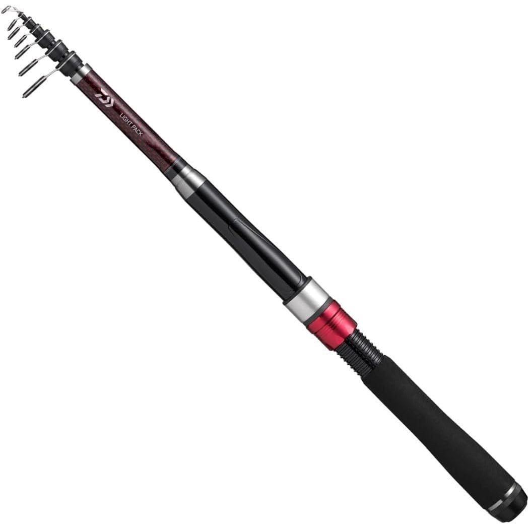 Daiwa Liberty Club Light Pack 10-180K Compact 6-12lb rod 1.87m used