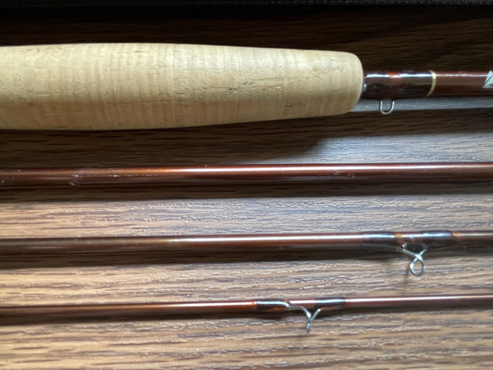 Sage Response 490-4 4 Line 9’0″ 3-1/8oz Tube Used Fly Fishing Rod Carbon Japan