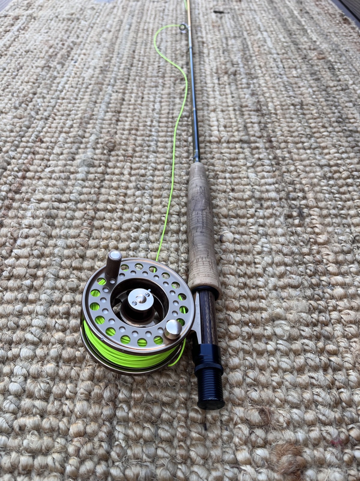 LL Bean Flyrod Streamlight 8’6 6WT 4 piece combo