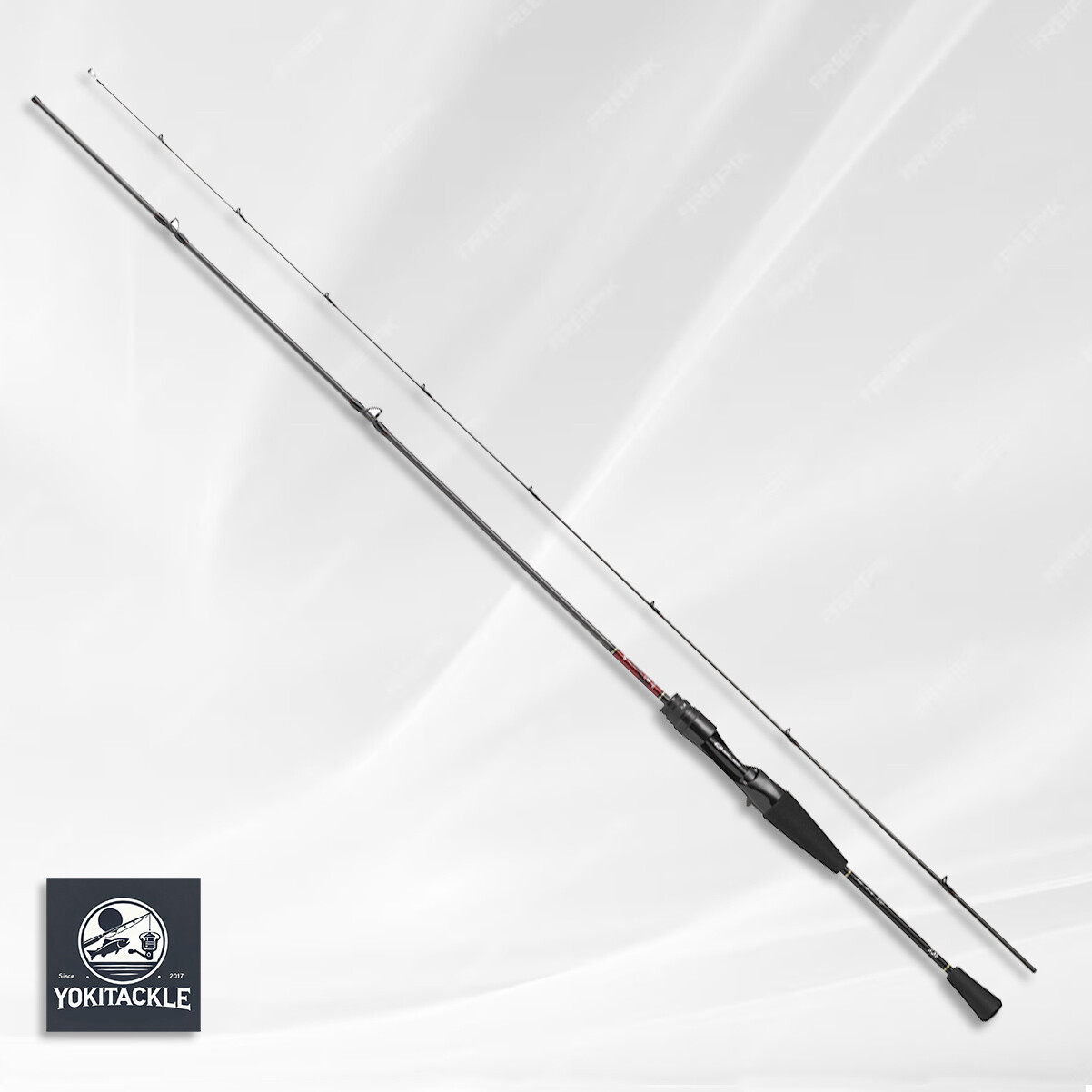 Daiwa GEKKABIJIN AIR 63XULB-T – W Baitcasting Rod Shipping From JAPAN