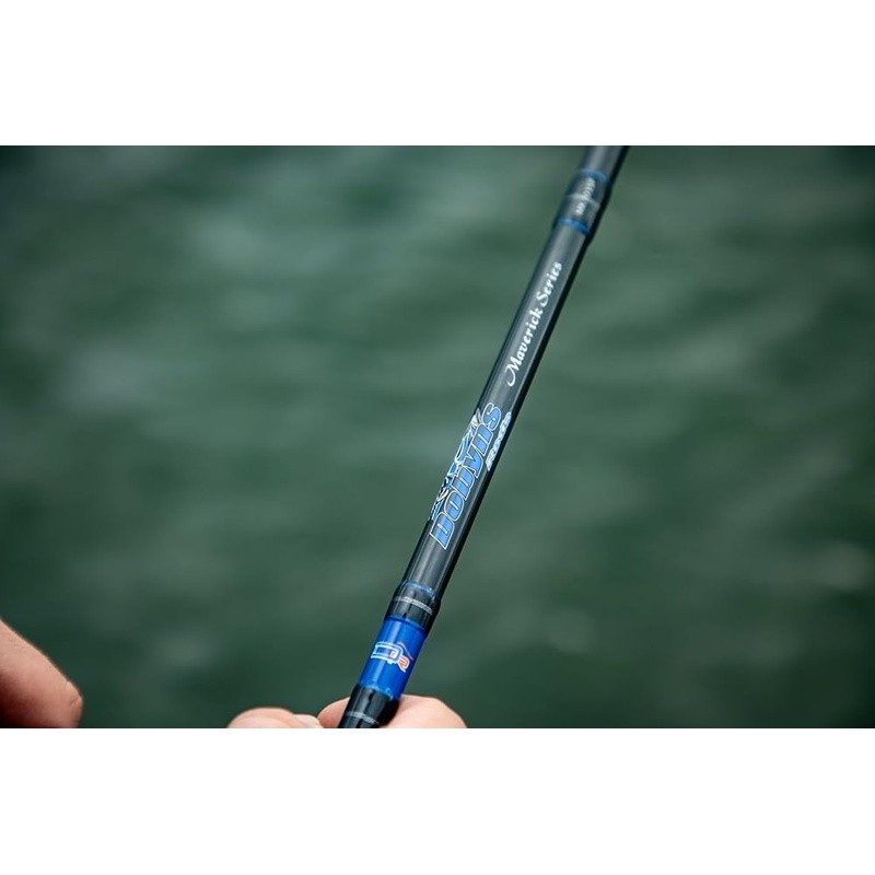 Mag Heavy Action Fishing Rod 73in 12-25lb Line Weight Frogging Cast Rod New