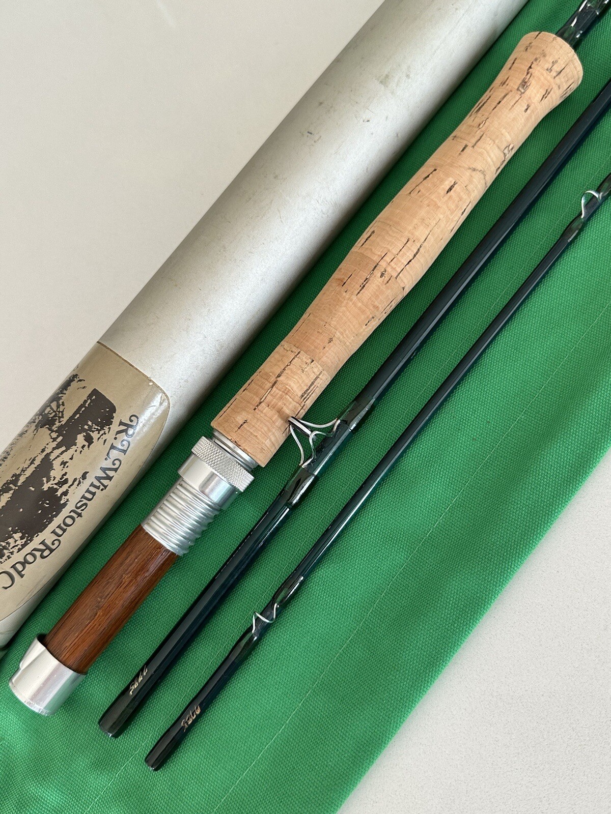 **BEAUTIFUL** RL WINSTON 8wt 9’ft~3pc FlyRod! LOW SERIAL # 7785￼￼🔥